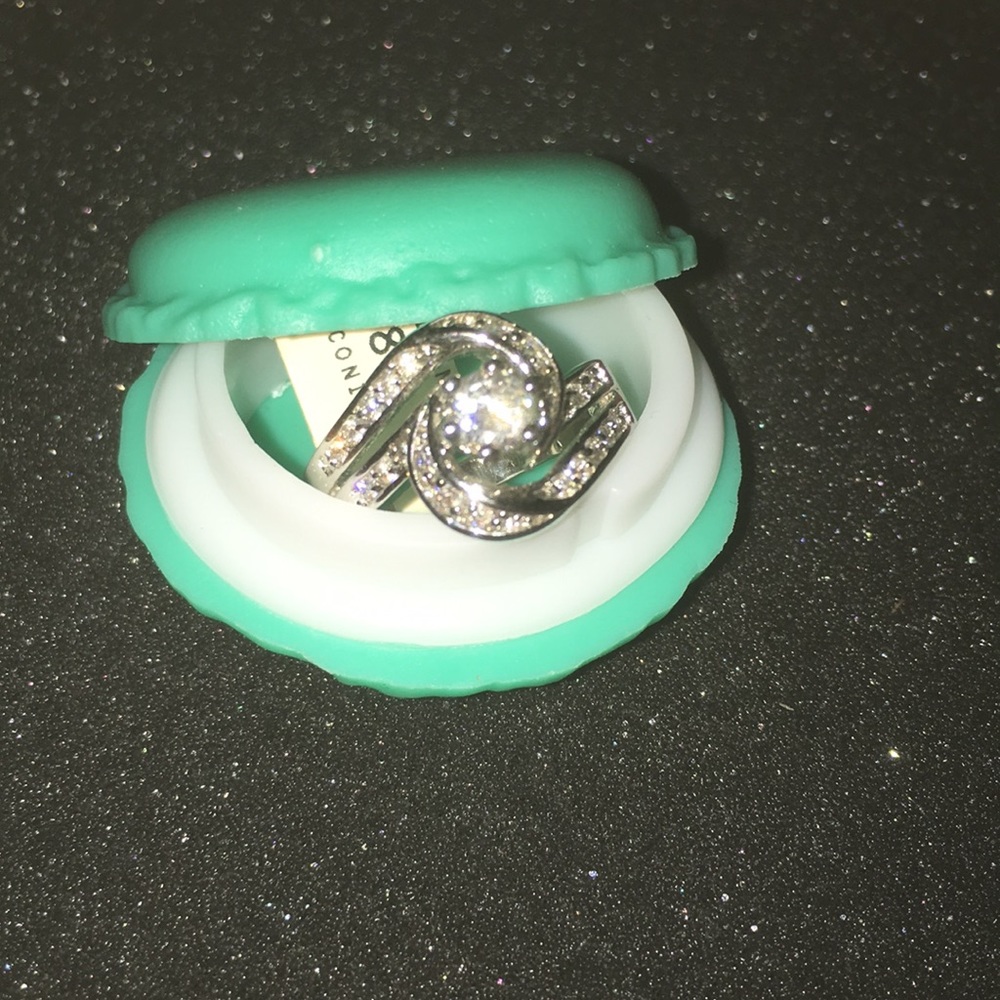 Cubic Zirconia Ring